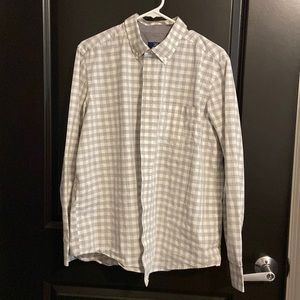 White button down size large